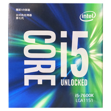 7�� 4�� i5 7600K 1151�ӿ� ���ɢƬCPU������ 14���� ̨ʽ��