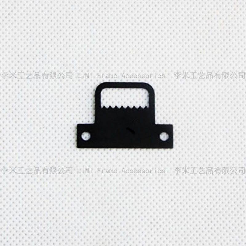 T型锯齿挂钩  照片墙创意相框配件 1000