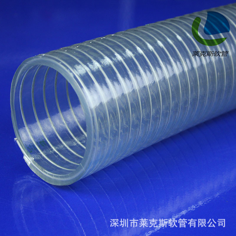 有硬锅线增强受压后仍能恢复原状工厂排吸粉末原料输送管下管道