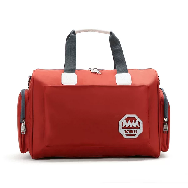 Shoes handbag sports fitness bag folding travel bag Korean luggage bag outdoor Korean men's bag a generation of hair