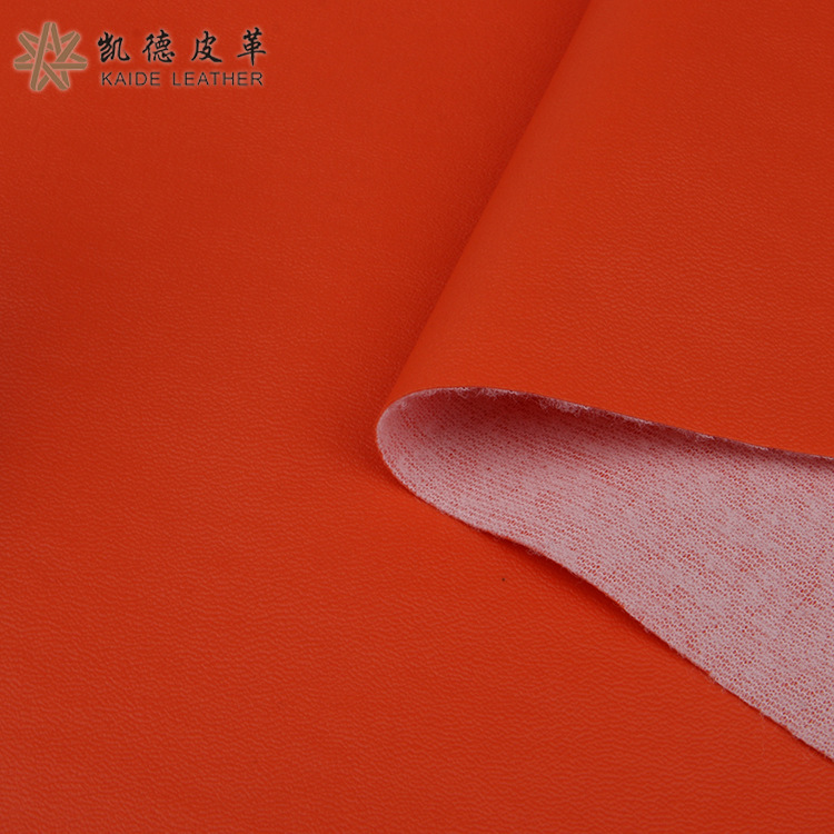 厂家直销半PU141纹超柔合成革 绣花面料 箱包舞台服装腰带人造革