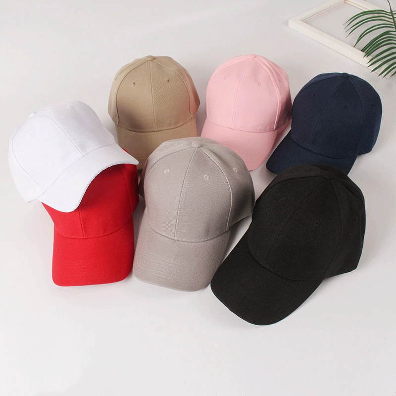 Baseball Cap, Colored Unisex Sun Hat, Adjustable 54–59 cm, Lightweight Summer