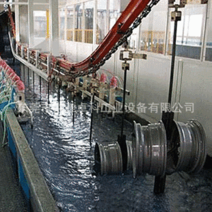 Automotive Aluminum Wheel Electrophoresis Line Electrophoresis Spray Trough Cathode Electrophoresis Trough Electrophoresis Equipment Manufacturer