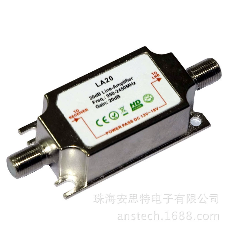 Онлайн усилитель Усилитель Спутниковое усилитель LINE Amplifier