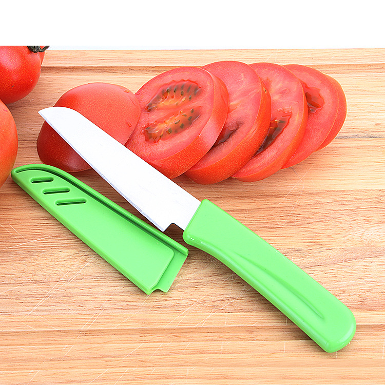 Colorful fruit knife stainless steel band sets and knife binary shop sources Multi -use peeling small knife peel portable knife