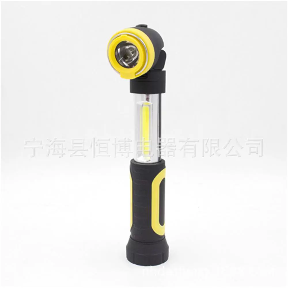 Удар многофункциональный свет работы складной COB свет работы ночное освещение оптом