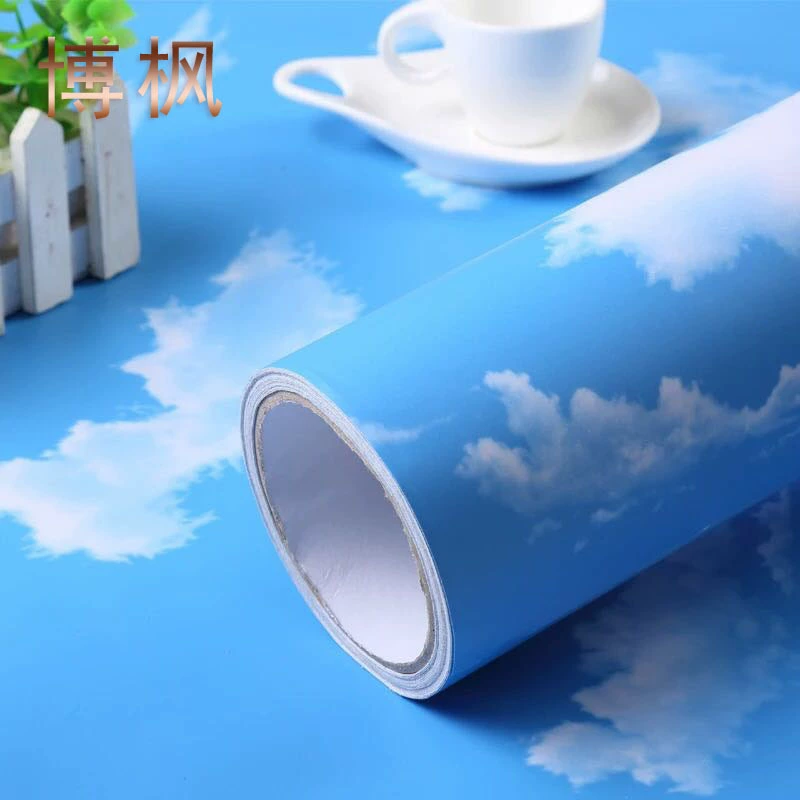 Self-adhesive waterproof wallpapers PVC, sticker on wall, increased thickness, 3D