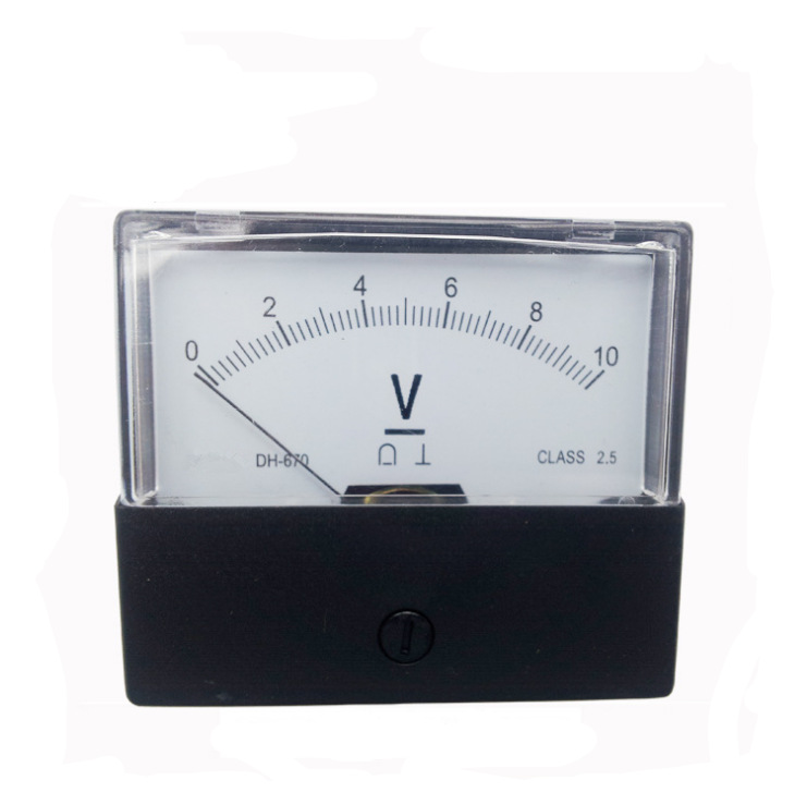 670 DC10V超声波电流表 高精度 指针走动平稳准确 振幅表