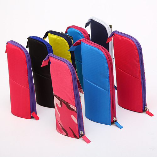 KOKUYO NEO Critz-R vertical neon color pencil case pen holder pen case NEW