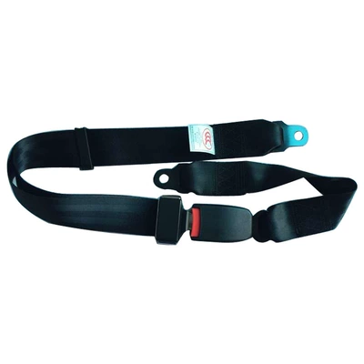 Car seat belt: universal two-point car seat