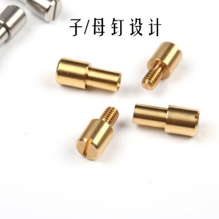 Tool Screw EDC Screw Brass Screw Rivet Screw Brass Rivet Handle Screw Handle Rivet 6MM