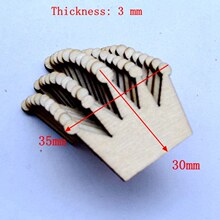 DIY�ֹ��o�� ľ�����ջʹ�3mm�T�fľƬ ���Ԅ���̌W�b���Ʒ