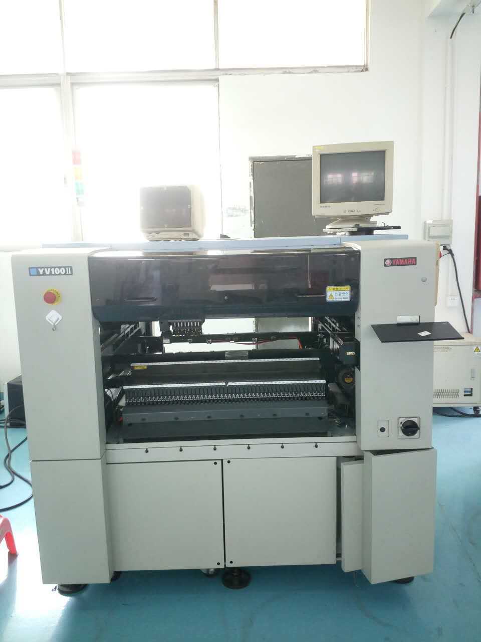 供应二手YAMAHA/雅马哈YV100X海外贴片机 全自动led贴片机小型