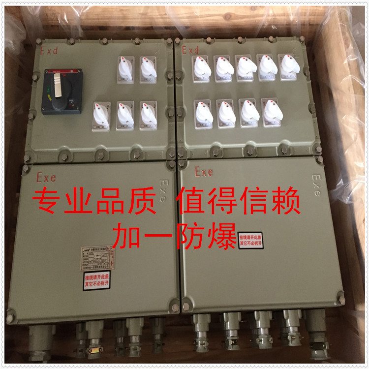 供应防爆电源箱|100A防爆配电箱|供应4回路防爆配电箱