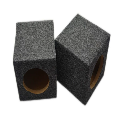 Thick Car 5inch Speaker Wooden Box Empty Box Bass Box 5inch Speaker Test Speaker Pair Price Car (Car speaker/subwoofer)
