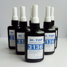 跨境批发金属胶水3136UV胶紫外线固化胶水高强度粘底座无影胶水