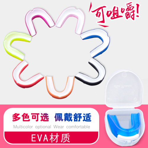 Basketball, boxing, Muay Thai, kickboxing, taekwondo, karate, double-layered gloves, fighting, UF, dental silicone.