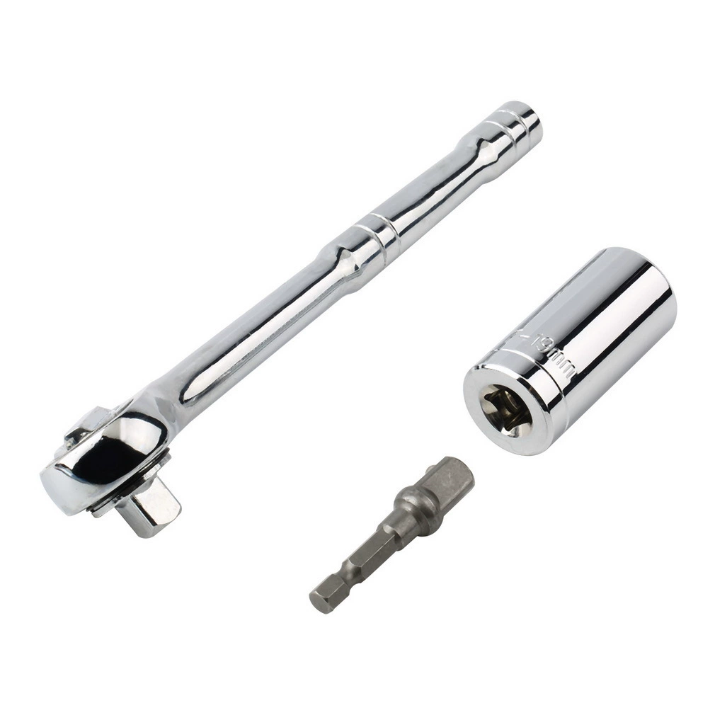 Фабрика прямой многофункциональный рукав/удлиненный шестигранник рукав/многофункциональный рукав 7-19 мм комбинированный рукав инструмент