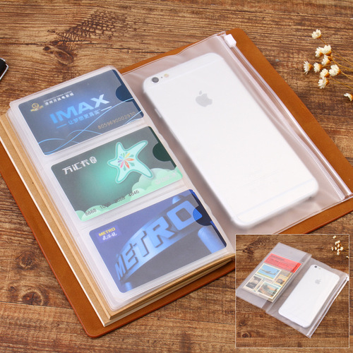 Retro loose-leaf notepad, portable A6 ledger, small travel ledger, creative notebook, customized logo