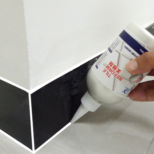 Water-based caulking agent waterproof and mildew-proof ceramic tile floor tile pool special caulking adhesive caulking agent 280ml