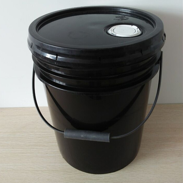 青岛烟台地区专业批发18L塑料桶 化工包装油漆桶 涂料手提密封桶