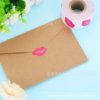 Factory Direct Sale of Valentine's Day Red Lip Sticker Double Multi -layer Color Seal Patch Surprise Gifts Don’t Glore Sticks