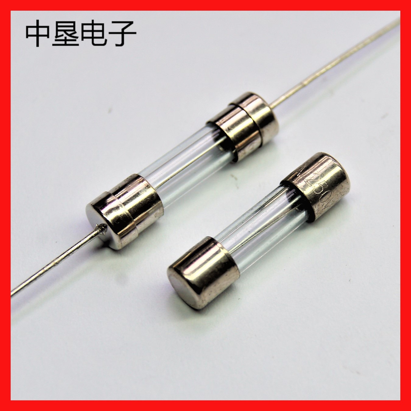 6*30慢断（延时）保险丝管T3.15AT5AT8AT10AT15AT20AUL规格