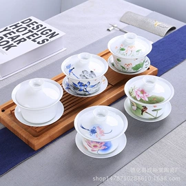 茶具套装;茶叶罐;盖碗