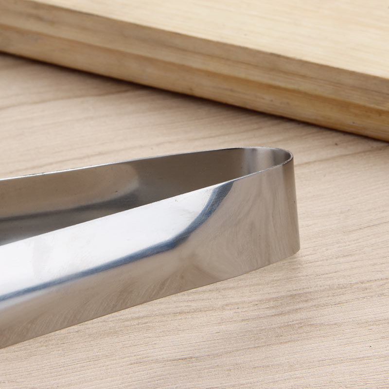 Clip de comida de acero inoxidable clip de comida de barbacoa clip de pan clip de fruta clip de cocina restaurante de cocina clip de carne se puede personalizar LOGO