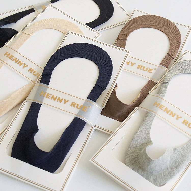 Сплошные женские носки-невидимки, 1706