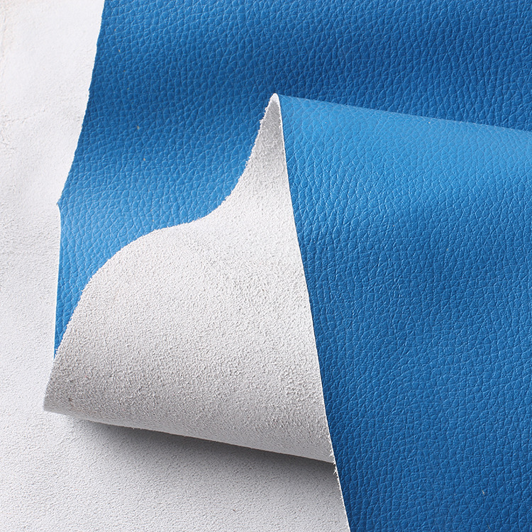 厂家批发彩色压版09纹二层皮革黄牛皮面料箱包文具软包压纹皮革