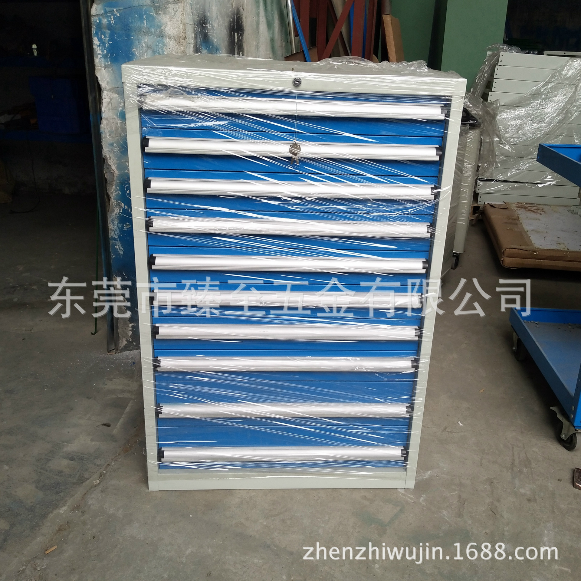 抽屉式重型带分隔片工具柜厂家 重型工具柜 抽屉式工具柜 工具柜