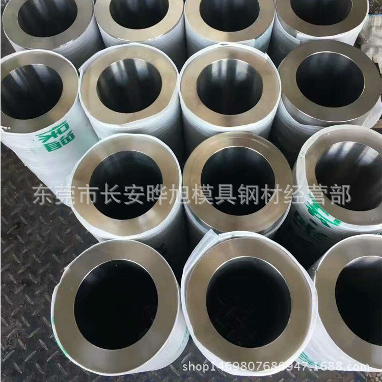 薄壁厚壁TC4钛管 TC4钛合金管加工   东莞tc4钛管厂家