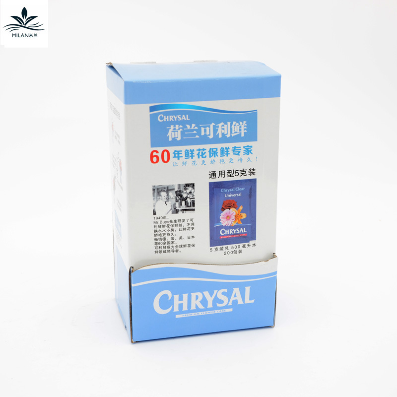 Milán nuevo holandés fresco Rosa Lily compañera flor conservante nutriente líquido embalaje floral