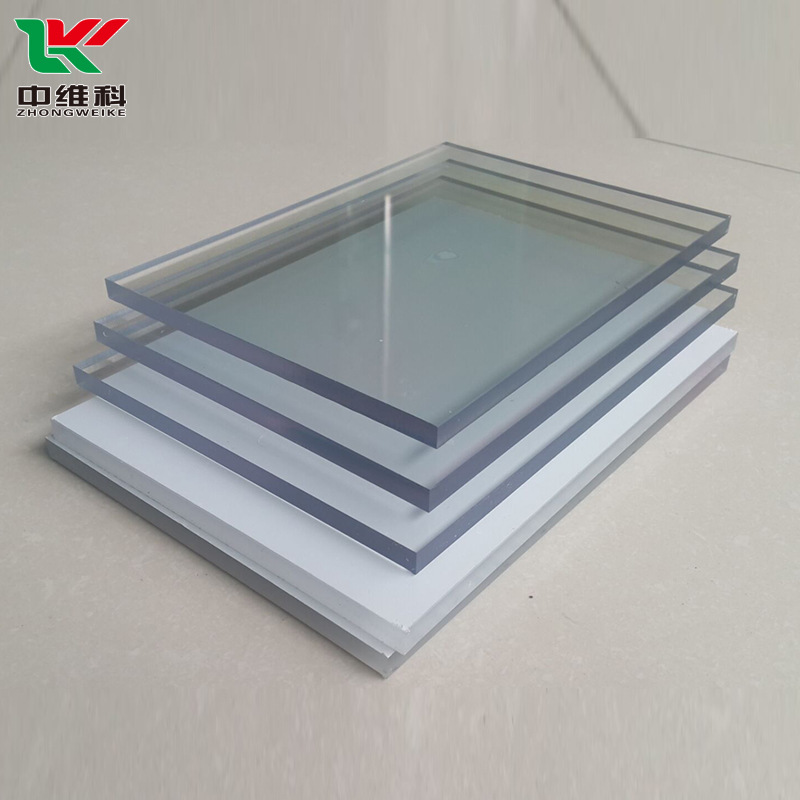 苏州源头工厂供应高透明15mm 20mm厚pc耐力板pc板 特厚透明pc板