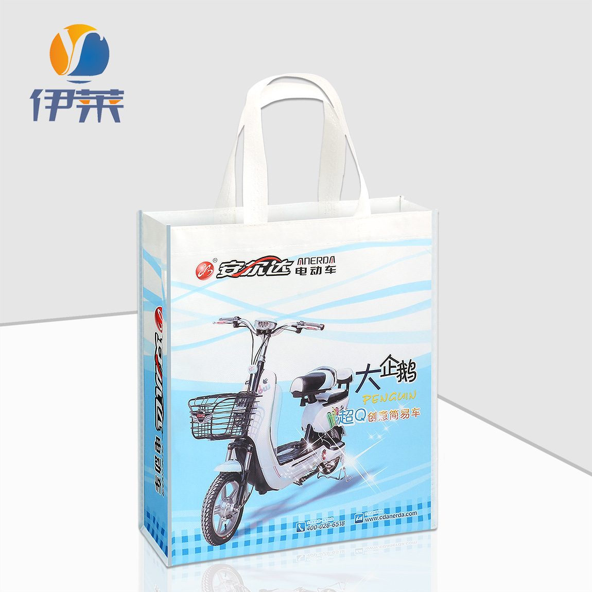 环保袋供应覆膜无纺布袋 手提购物袋定 制做无纺布袋