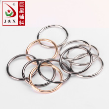 厂家现货0字环扣子锌合金圆环锌合金装饰圈圈O型环装饰金属圈纽扣