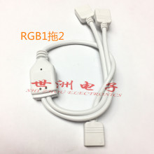 LED��RGB�B�Ӿ�4PINһ�ֶ��׾�1��2���L�����B����