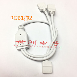 LED��RGB�B�Ӿ�4PINһ�ֶ��׾�1��2���L�����B����