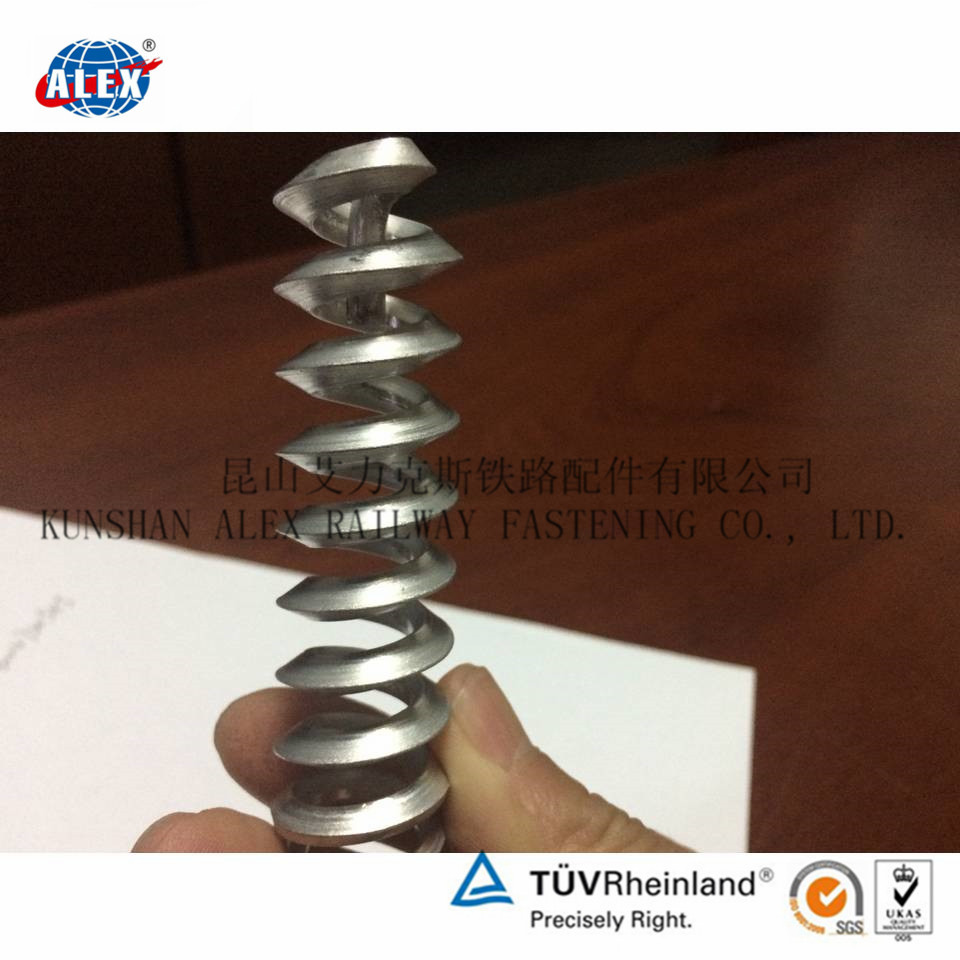 轨枕填充铝牙套