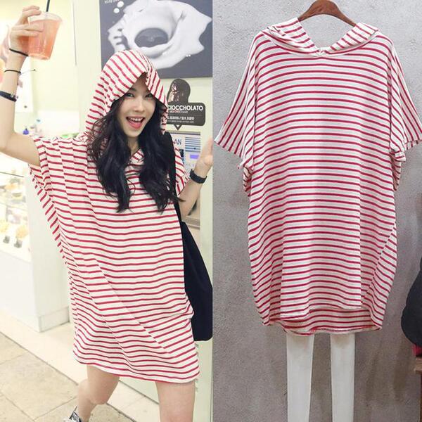 summer dress with hood
