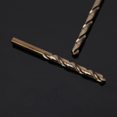 高速鋼M2全磨製麻花鑽頭鋼板專用麻花鑽 不鏽鋼打孔鑽頭