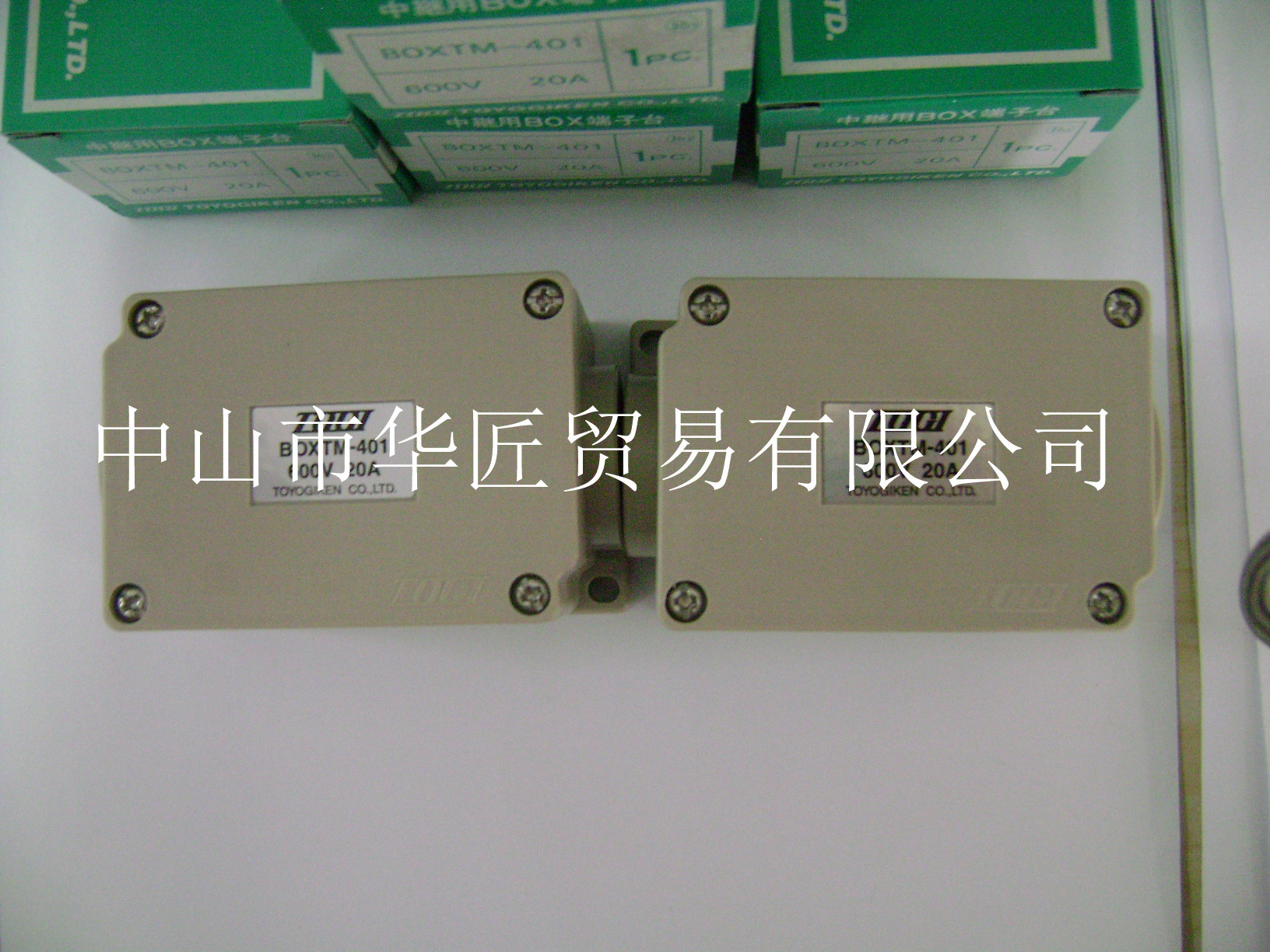 供应BOXTM-401日本东洋技研TOGI接线盒原装正品，大量现货