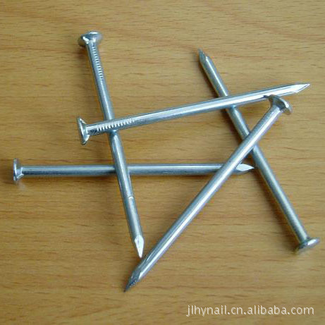 厂家直供机械镀锌元钉批发跨境电镀锌机械镀锌热浸镀锌抛光铁钉