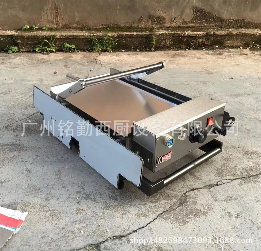 商用电热双层汉堡机 汉堡包加热炉 汉堡炉 压汉堡机