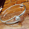 Ethnic retro silver starry sky, women's bracelet, ethnic style