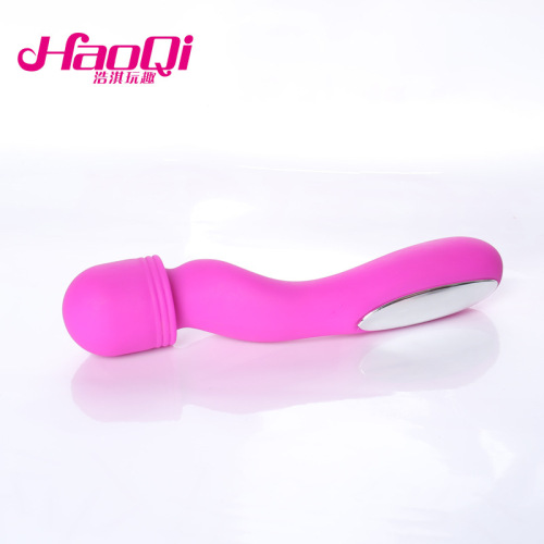 Adult sex toys, female sex toys, silicone rechargeable av vibrator, female masturbation equipment, vibrator wholesale