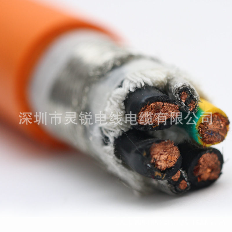 TPU雾面 TPU亮面 TPU磨砂 耐油耐磨耐低温TPU信号屏蔽电缆85A硬度