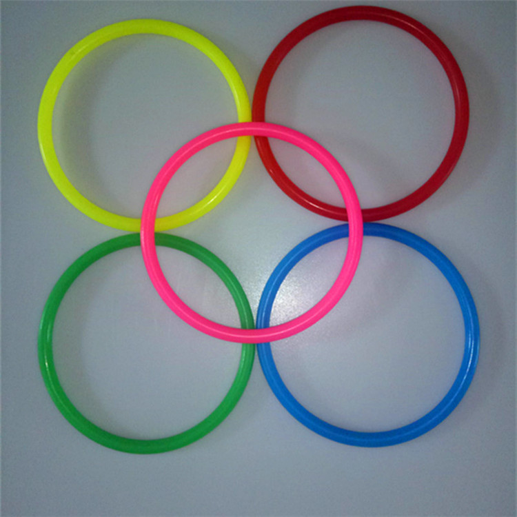 Stall Bold Loop Children's Toys Solid Loop Game Kindergarten Activities Multi-specification Throwing Loop