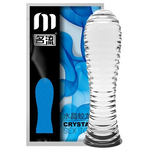 Celebrity men's wolf tooth condom penis condom crystal condom couple climax sexy adult products one piece drop shipping
